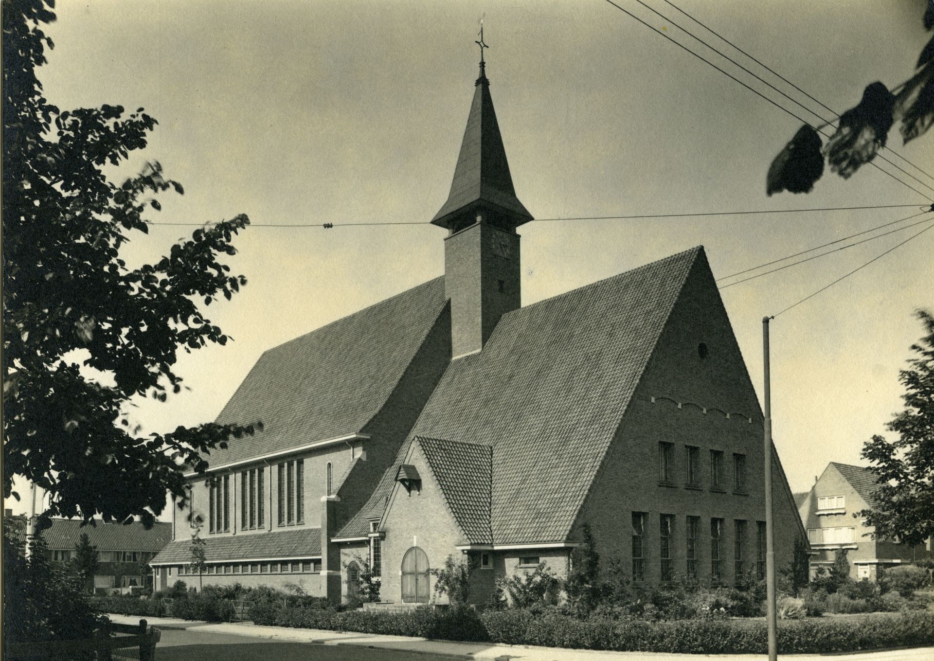 De Paasbergkerk in Arnhem, 1931