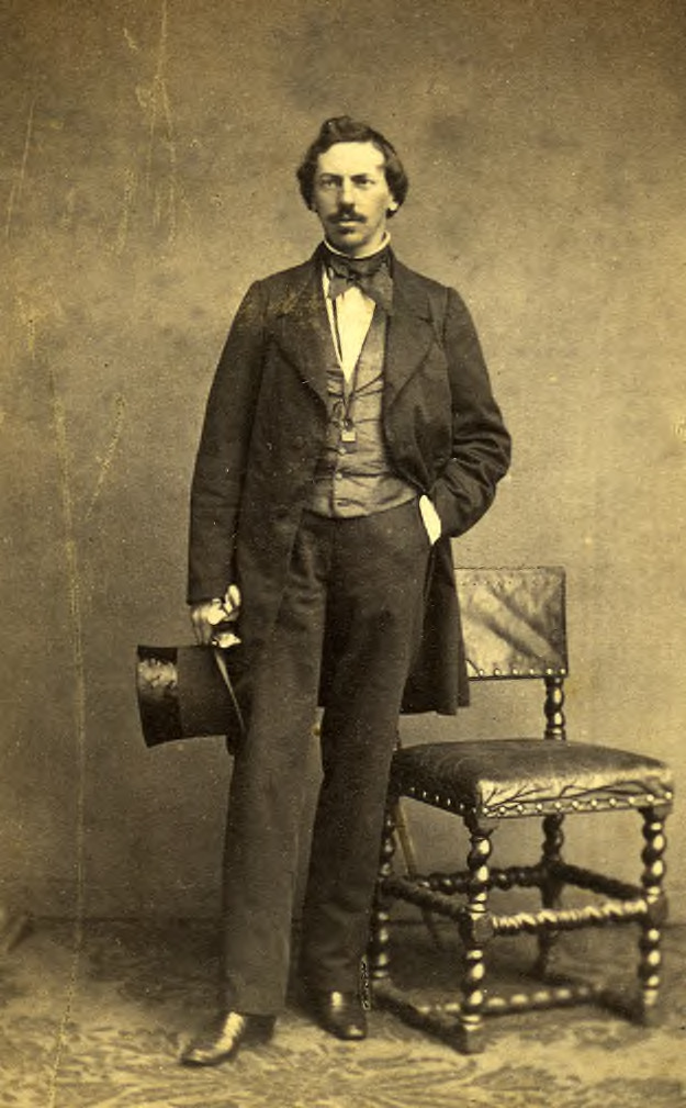 Foto van Alexander Ver Huell uit 1870