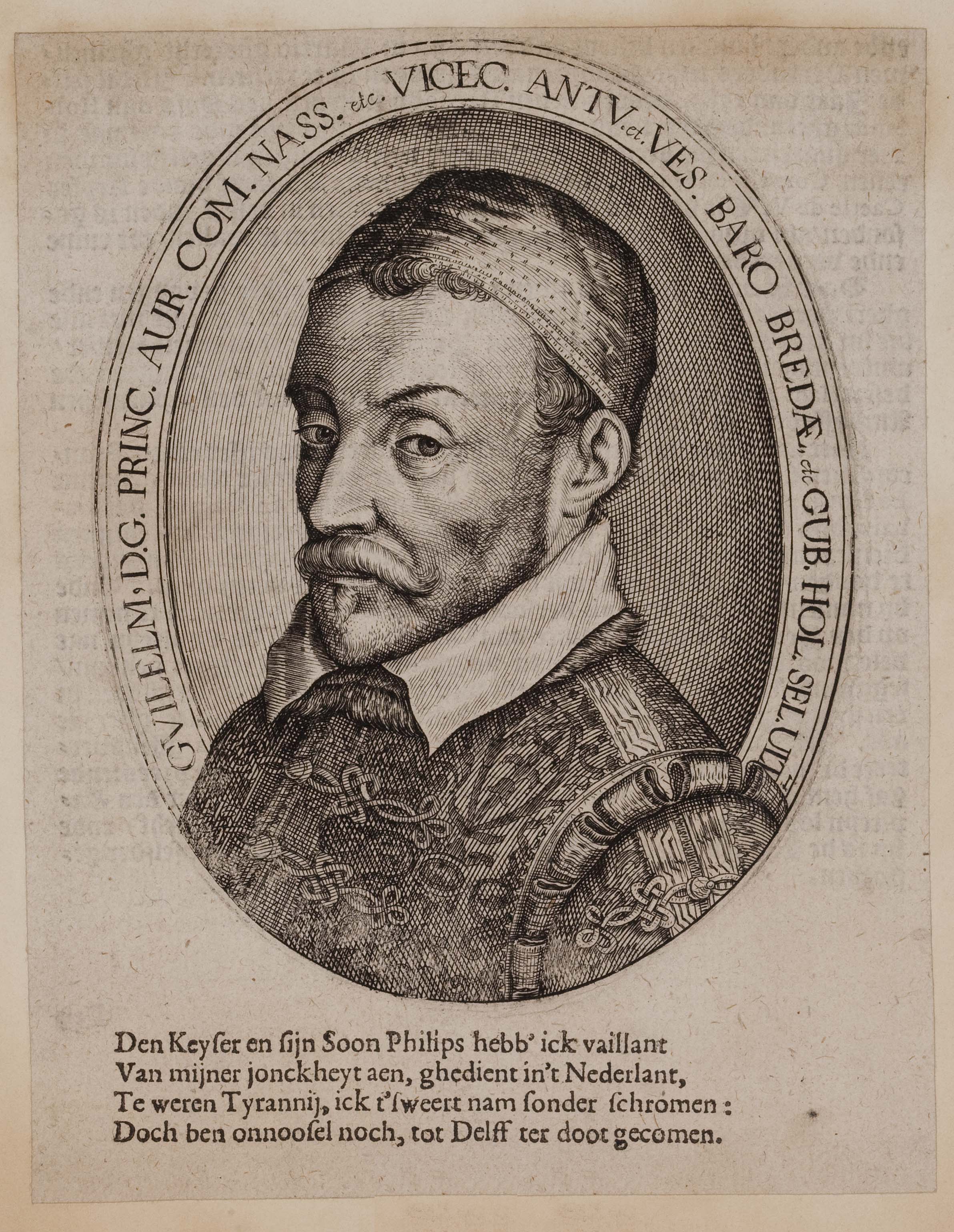 Portret van Willem de Zwijger