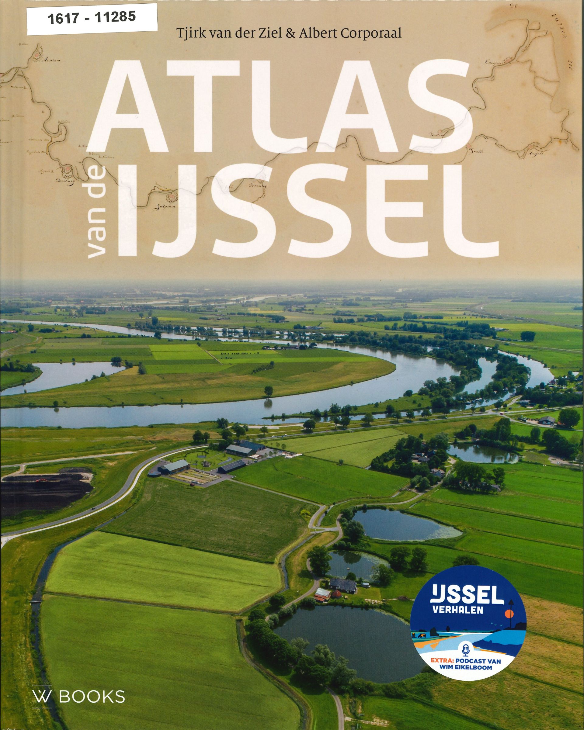Omslag van het boek Atlas van de IJssel