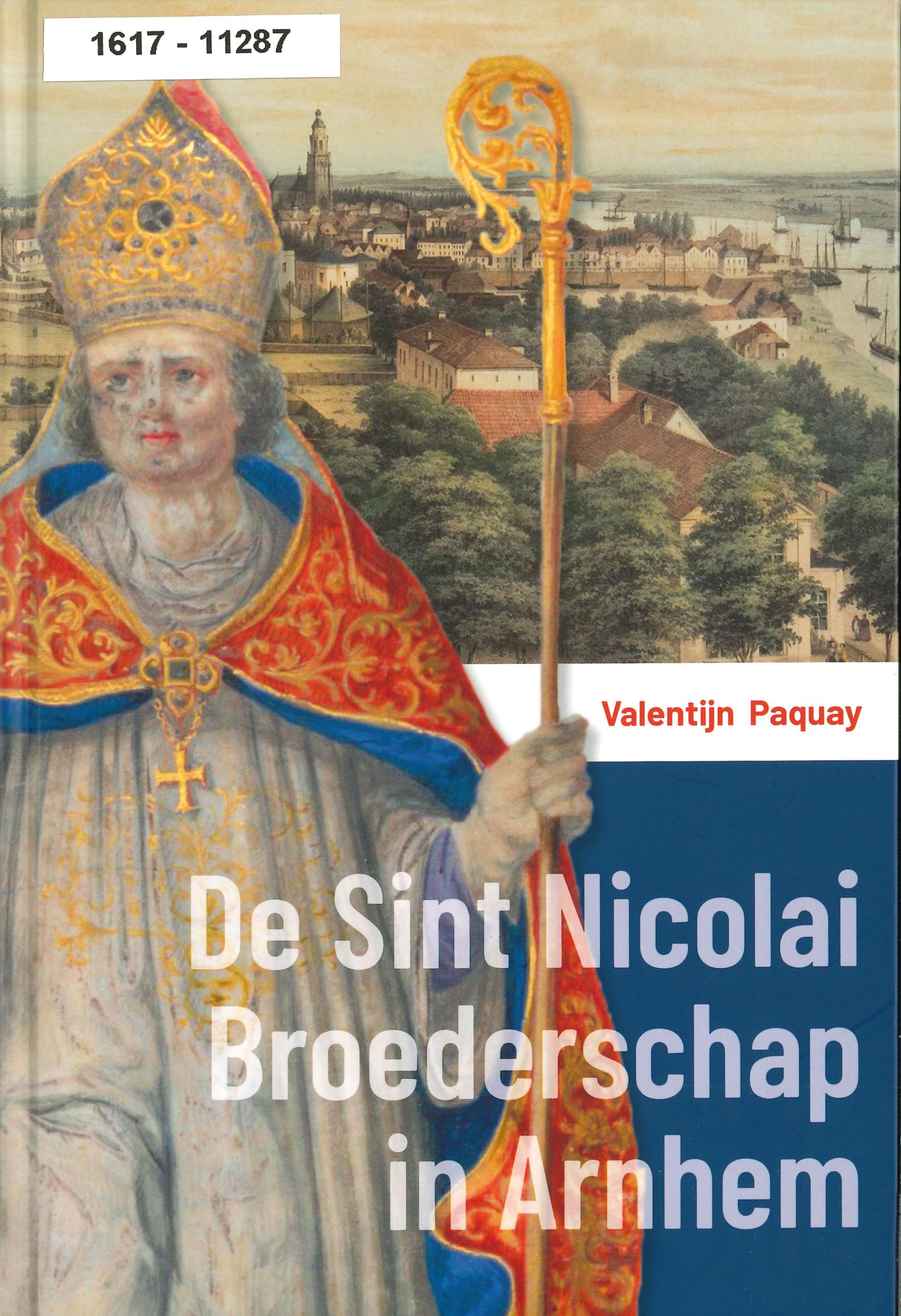 Omslag van het boek over de Sint Nicolai Broederschap