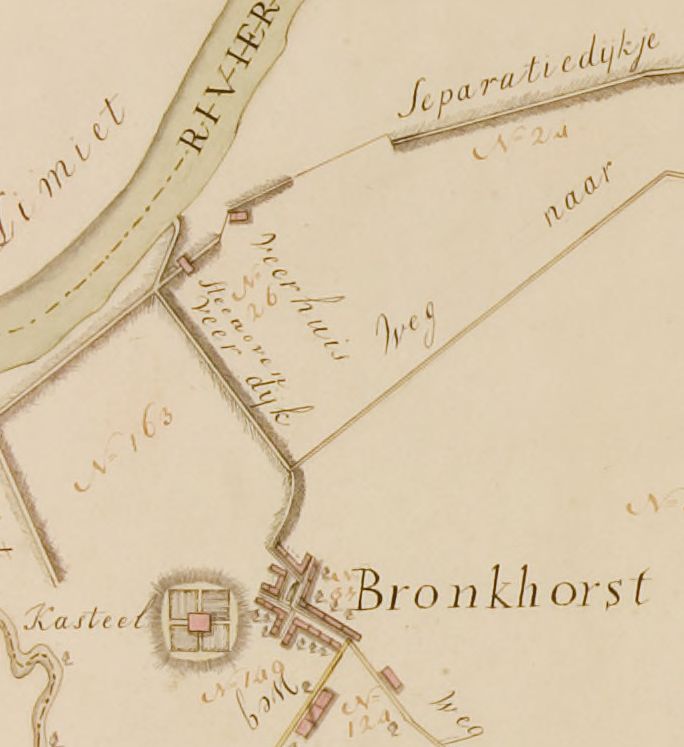 Huis Bronkhorst detail 1551 2315