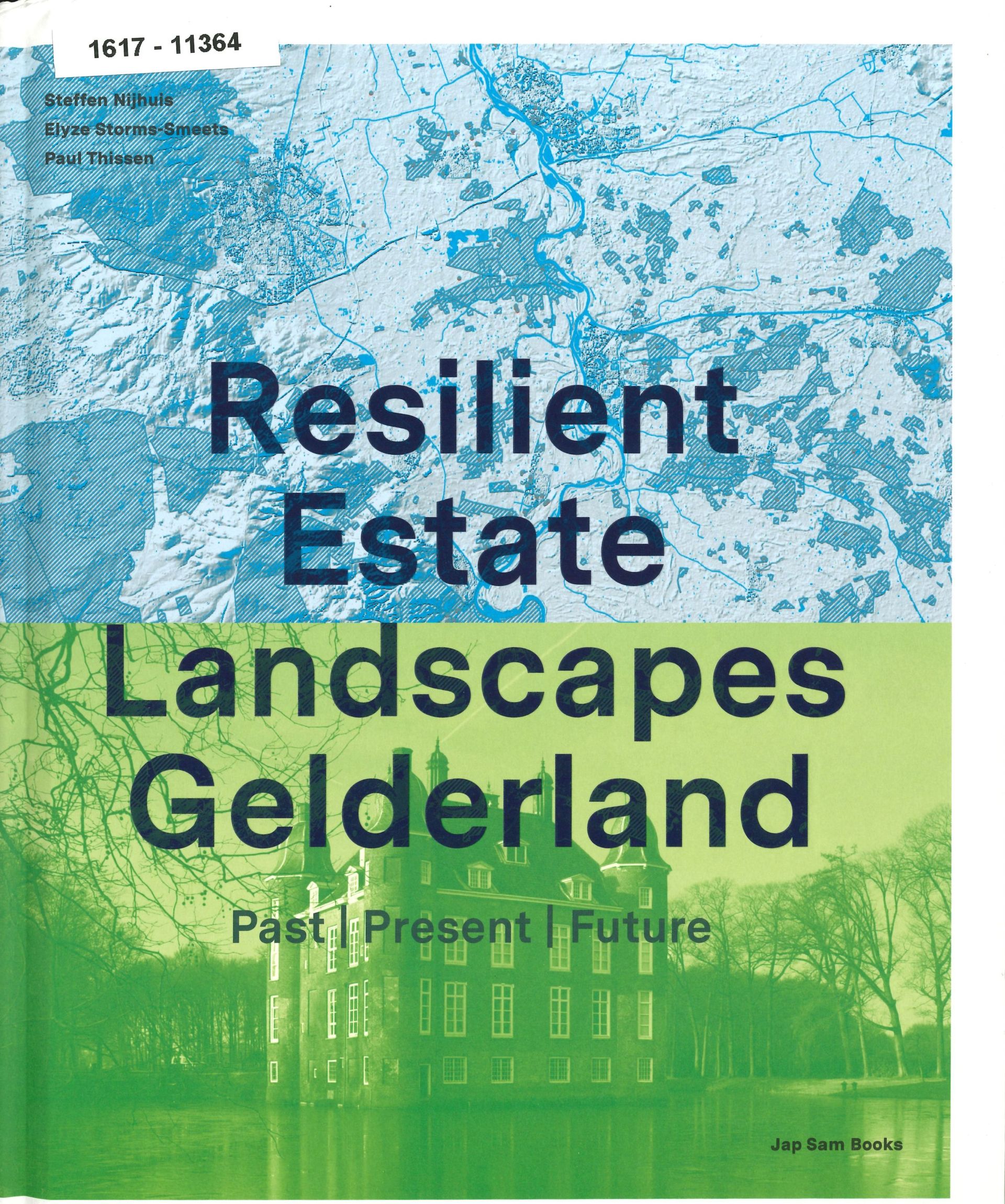 Omslag boek Landscapes Gelderland